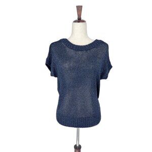 Club Monaco Boatneck Knit Top | Extra Small